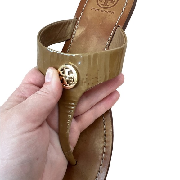 Tory Burch Cameron Thong Sandals - Picture 6 of 7